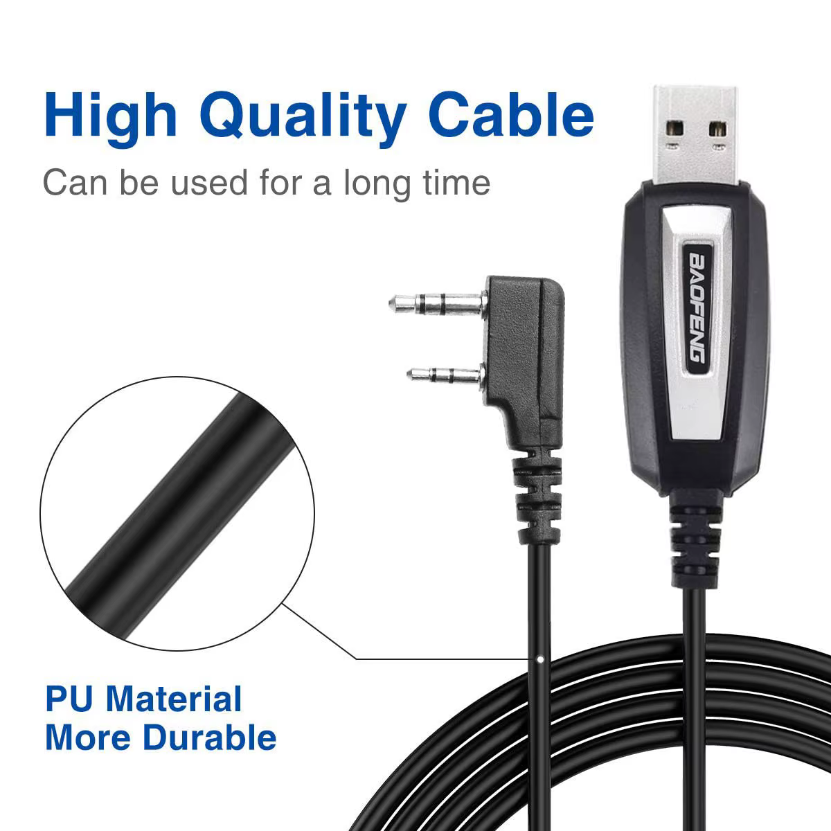 Cable programación USB para radios Baofeng y Quansheng - imagen 4