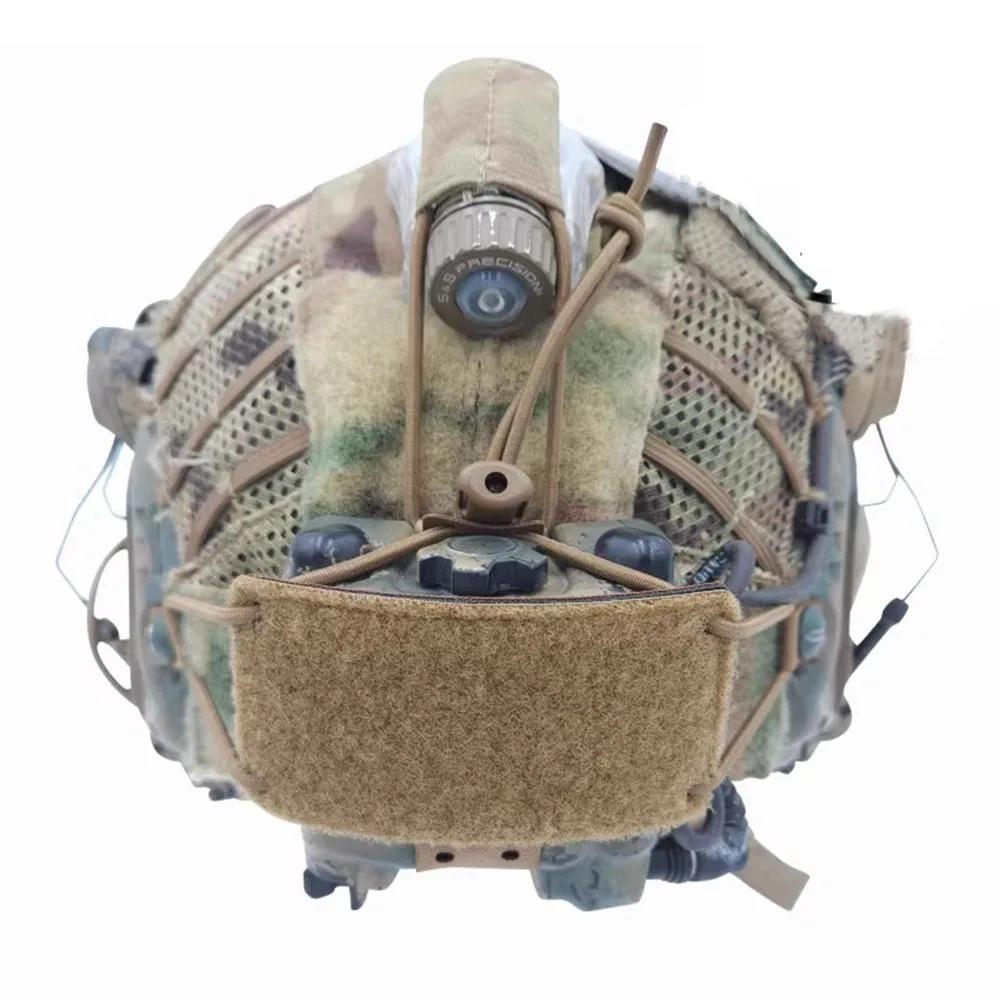 Casco táctico con NVG y soporte de batería, estuche incluido - imagen 2
