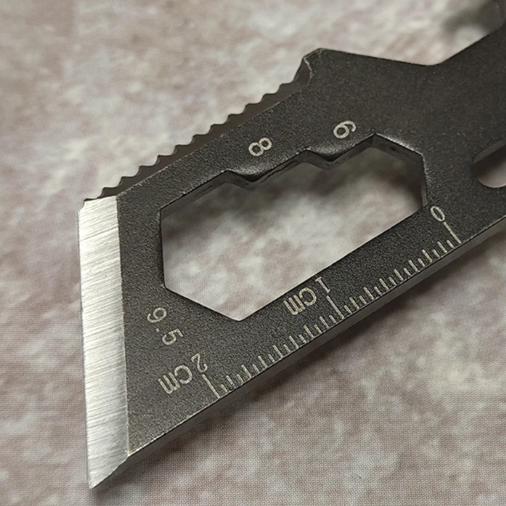 Cuchillo multiusos portátil para camping, pesca y reparación - imagen 3