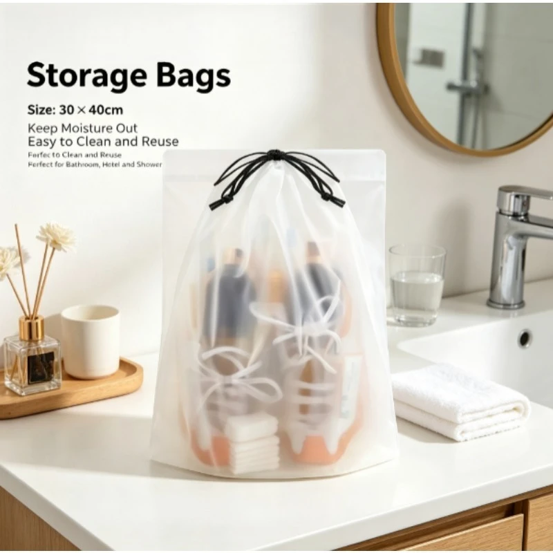 Saco impermeable bolsa de almacenamiento mate portátil con cordón