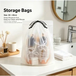 Saco impermeable bolsa de almacenamiento mate portátil con cordón