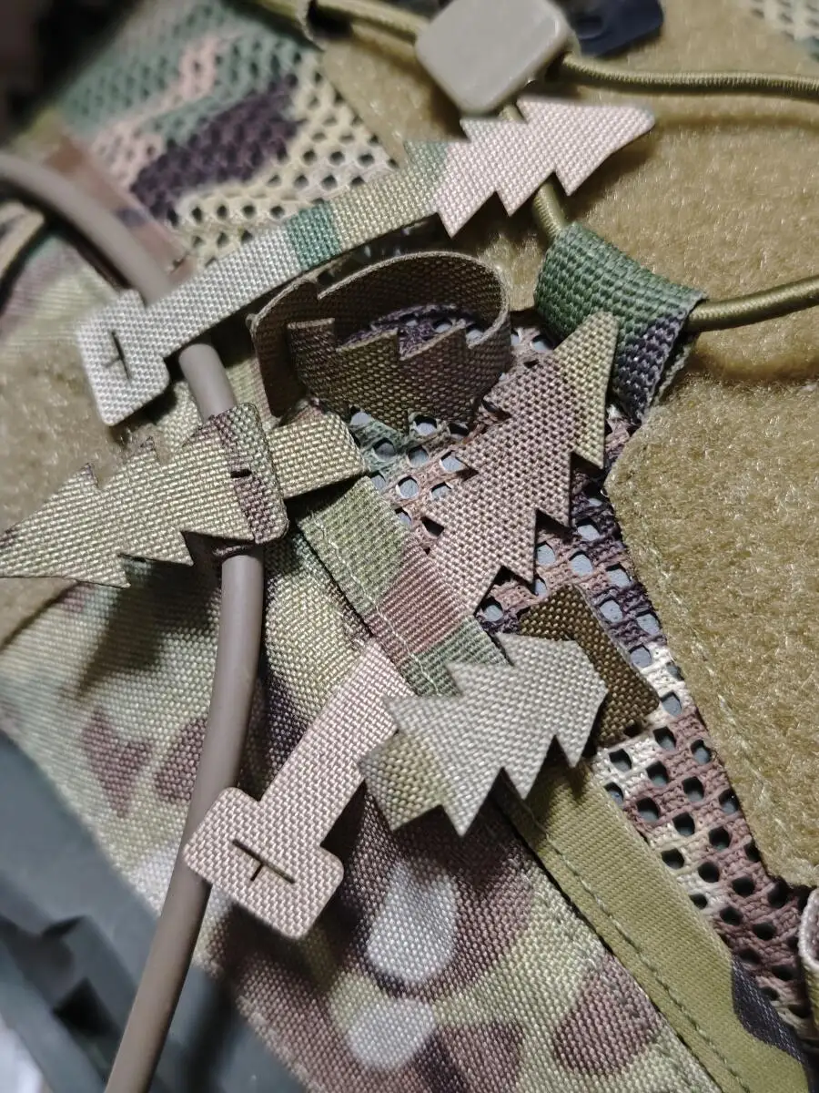 Arnés táctico de almacenamiento 500D para chaleco y chaqueta exterior - imagen 3