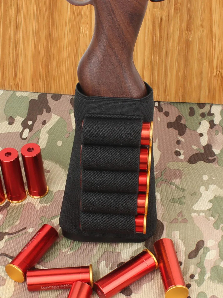 Soporte táctico universal para escopeta con bolsa de mejillas - imagen 4