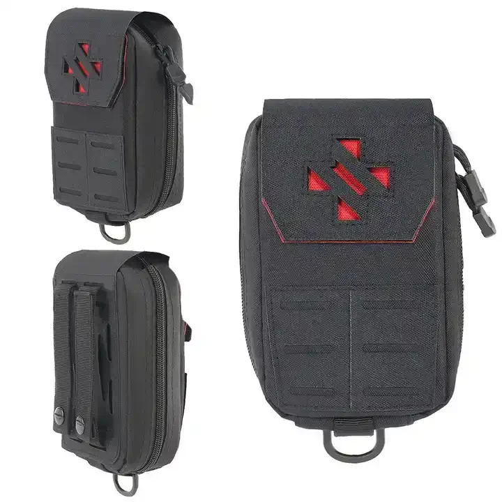 Bolsa Molle Rip-Away para Trauma Kit Primeros Auxilios, Corte Láser - imagen 3