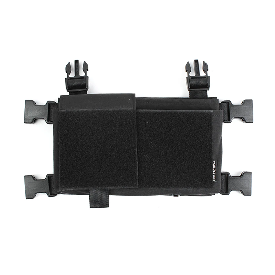 Panel frontal táctico PEW MK3 MK4 – Bolsa pecho MOLLE - imagen 3