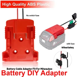 Adaptador batería Milwaukee Li-Ion 14,4V-20V para herramientas