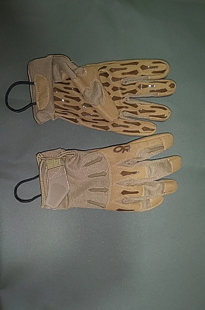 Guantes tácticos Ironsight para tiro deportivo y al aire libre - imagen 2