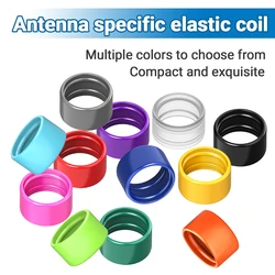 ABBREE Antena flexible de espiral para radio Baofeng UV-5R