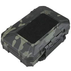 Caja de transporte táctica para pistola en ABS y nailon exterior