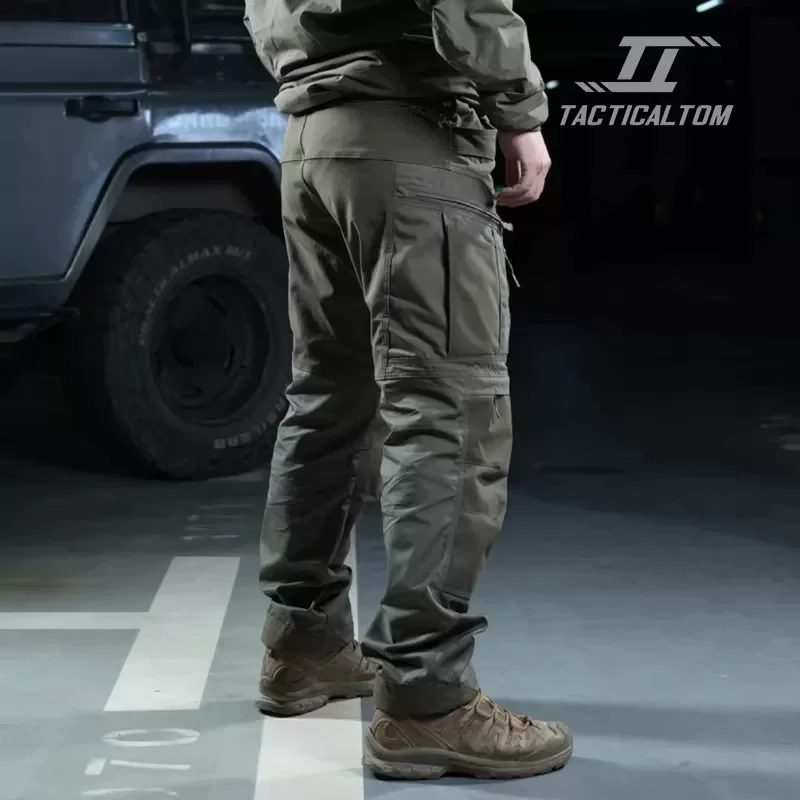 Pantalón táctico Tom Green P40 multibolsillos para montaña y servicio - imagen 2