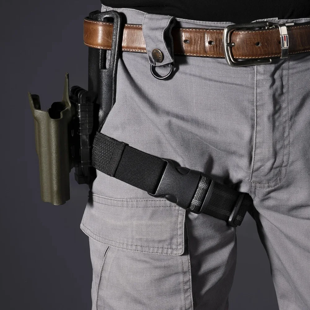 Fund a Táctica de Muslo con Hebilla Rápida – EDC Ripstop - imagen 2