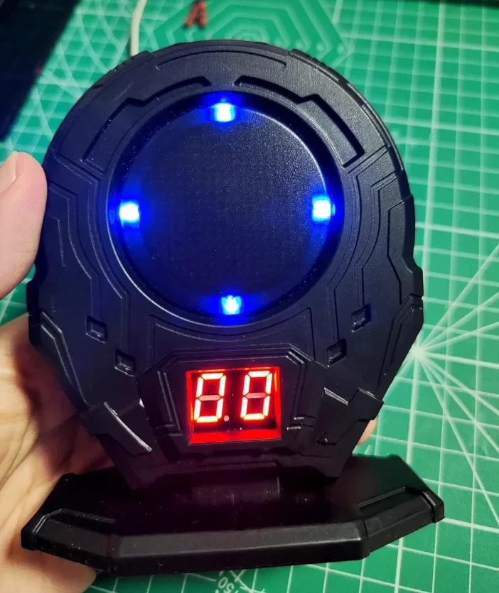 Objetivo láser portátil