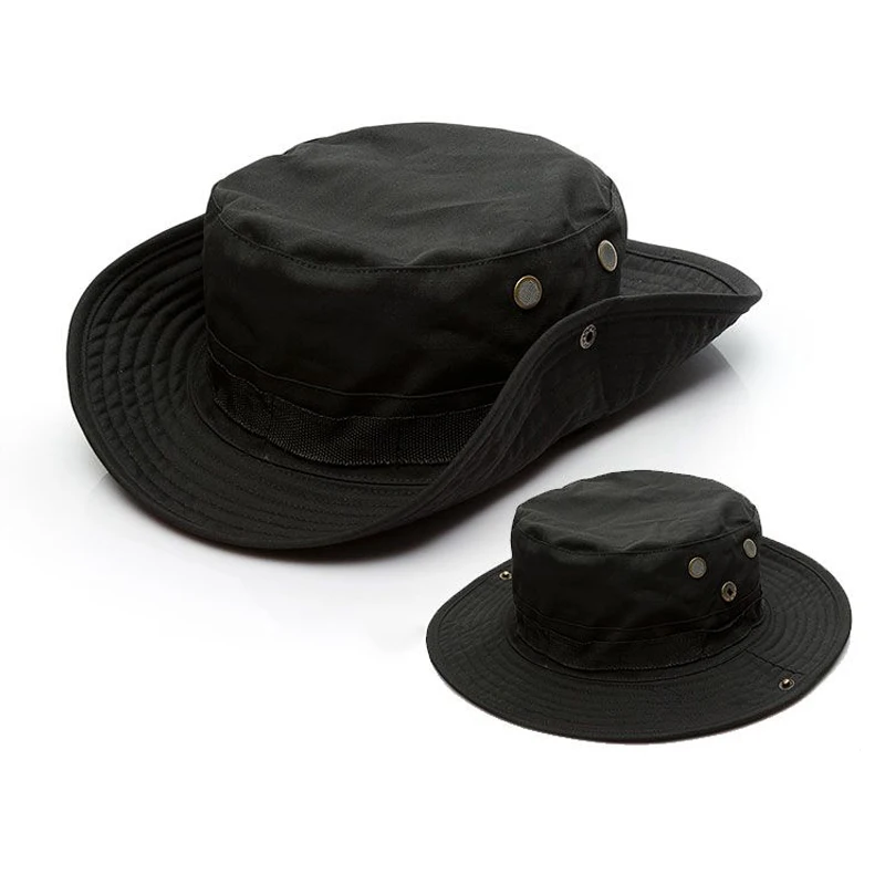Sombrero boonie ala ancha con pasamontañas integrado para pesca - imagen 3