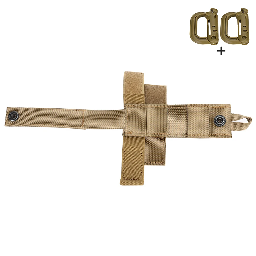 Correa MOLLE para antena de walkie-talkie, sujeción fija táctica - imagen 2