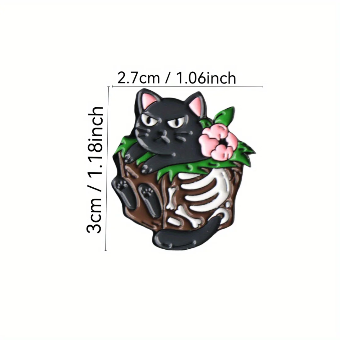 Pin de metal para mochila Halloween, regalo para amigos - imagen 4