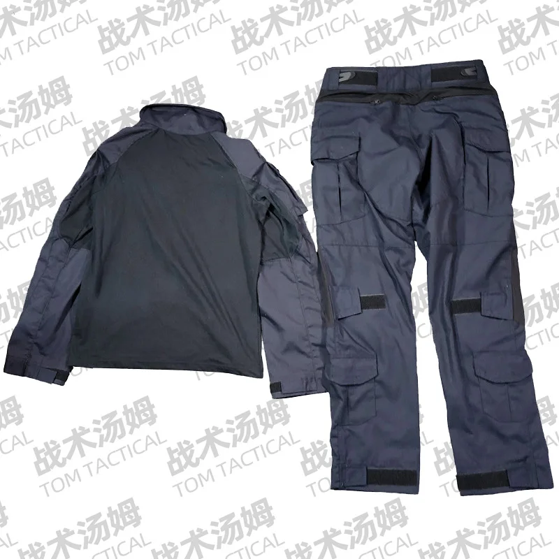 Conjunto táctico GEN3 azul marino mangas largas con rodilleras - imagen 5