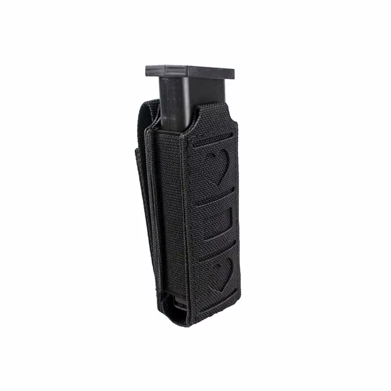 Porta revistas MOLLE 9mm con cinturón y fundas - imagen 5