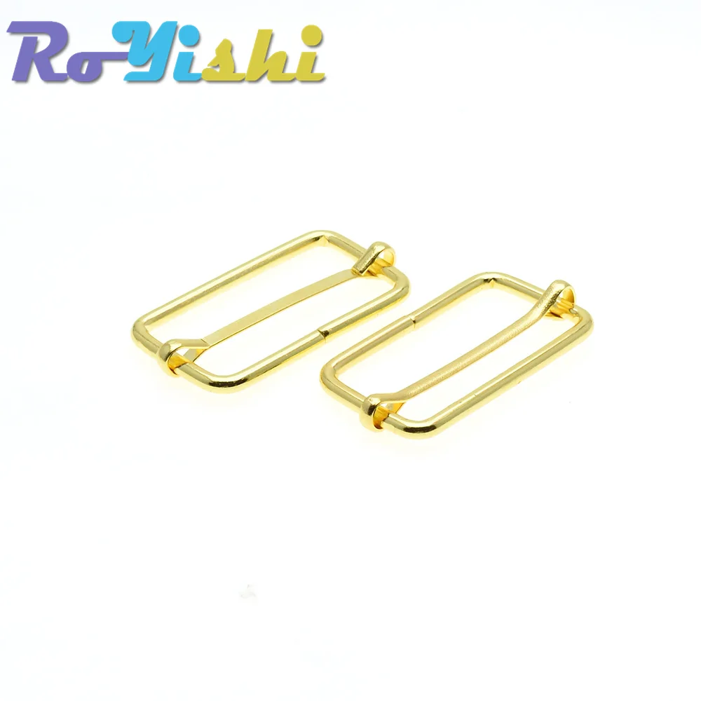 Tri-Glides hebillas de metal con rodillo ajuste deslizante para correa - imagen 2