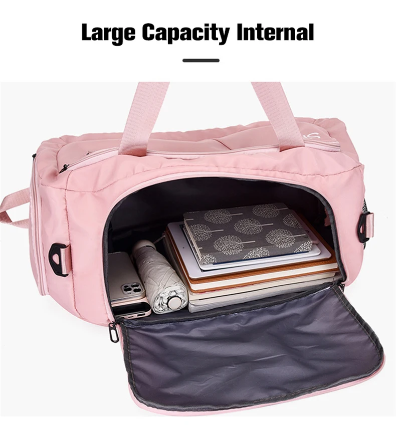 Bolsa de gimnasio Scione - gris