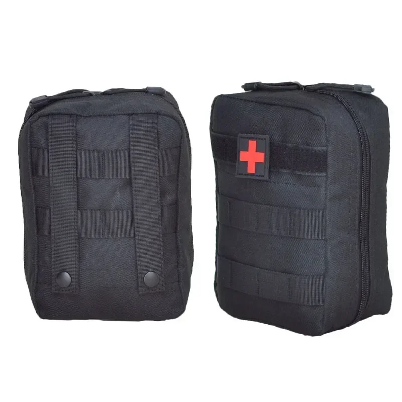 Bolsa táctica Molle para botiquín de primeros auxilios y emergencias - imagen 4