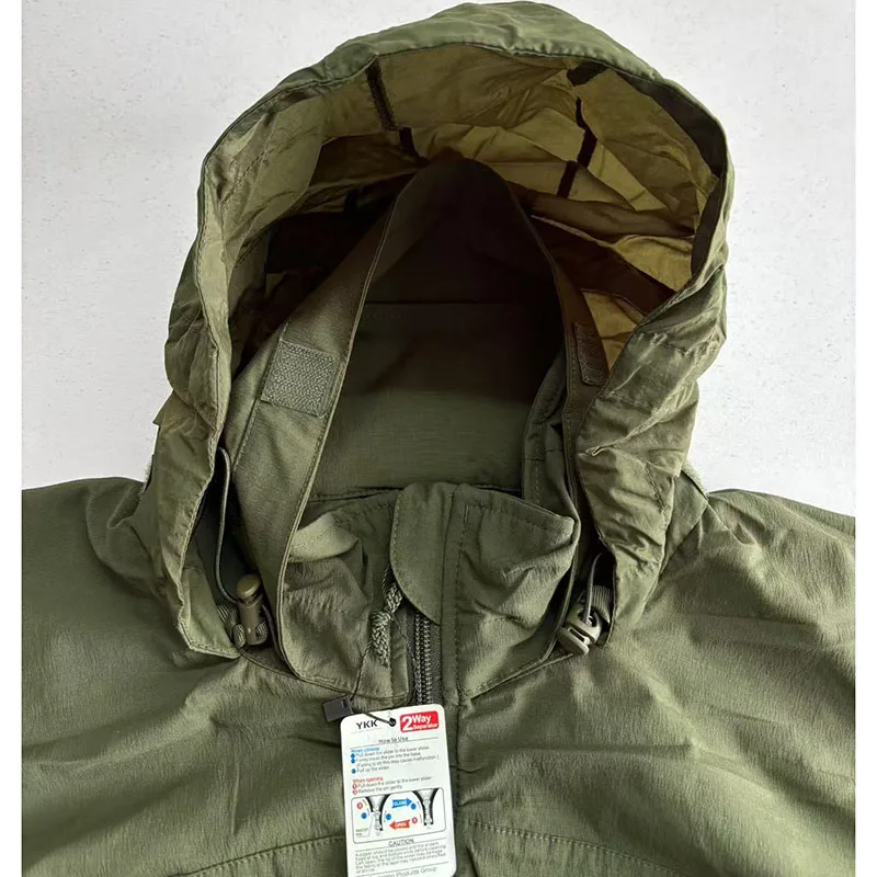 Chaqueta táctica HMWPCU L5 softshell nylon impermeabilizada - imagen 2