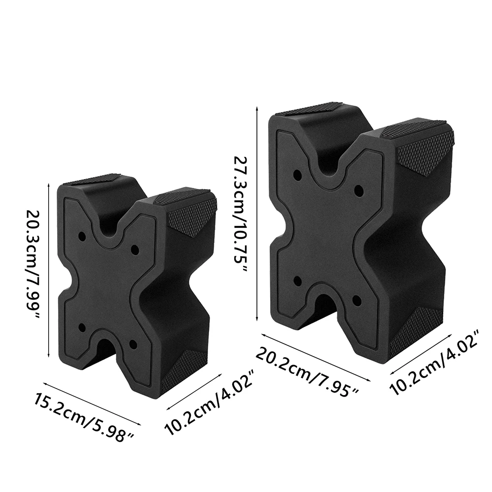 Soporte de tiro portátil con espuma EVA antideslizante para rifles - imagen 5