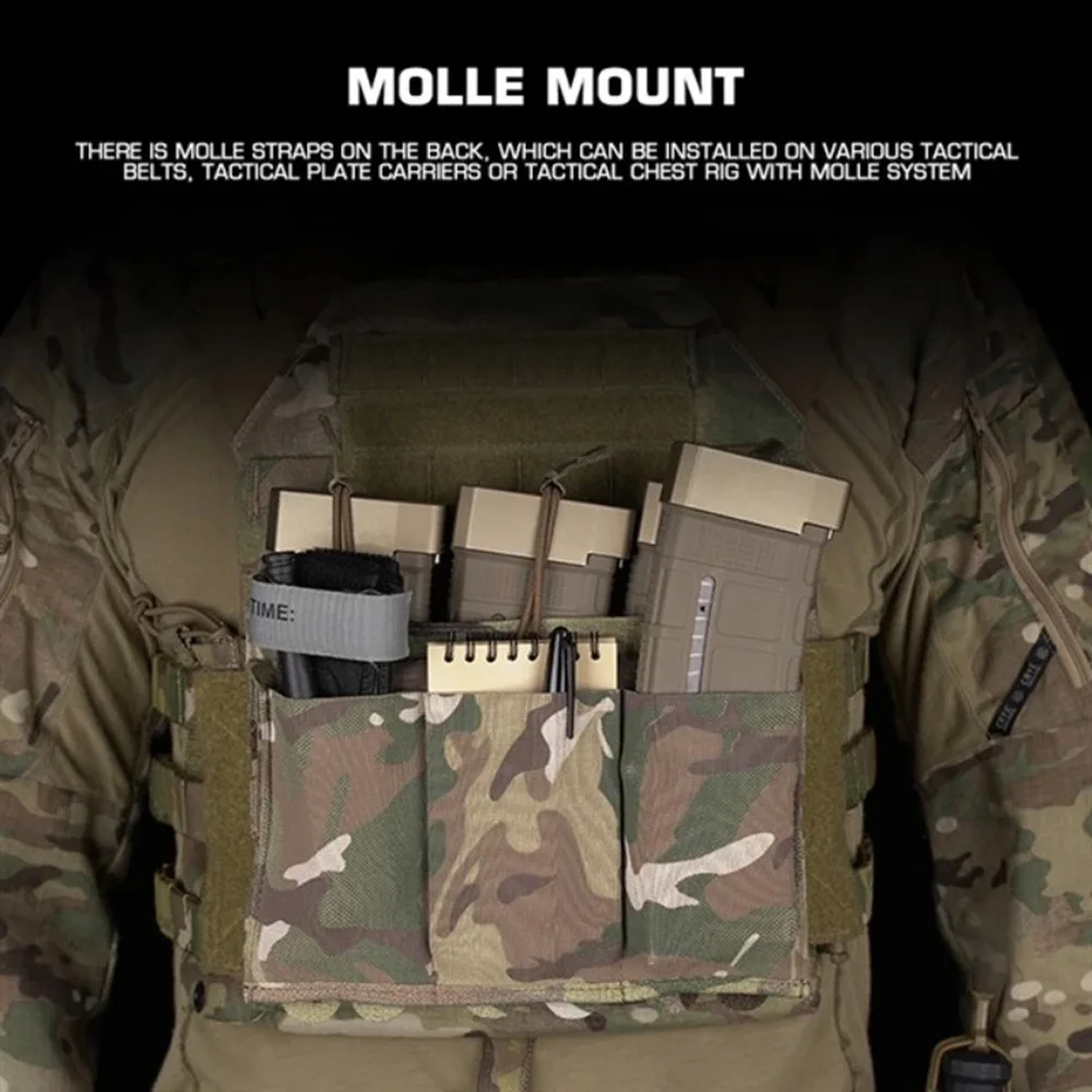 OPHIDIAN MOLLE y montaje