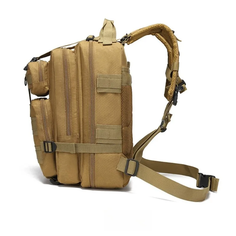 Mochila táctica impermeable en tela Oxford con sistema MOLLE - imagen 4