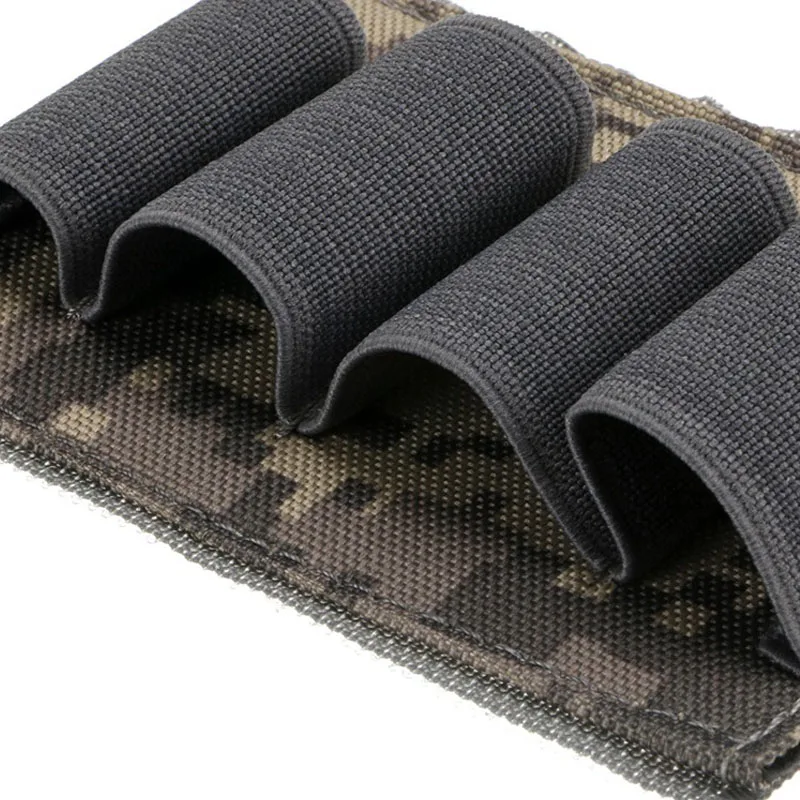 Porta cartuchos de escopeta táctico para chaleco con ranuras - imagen 4