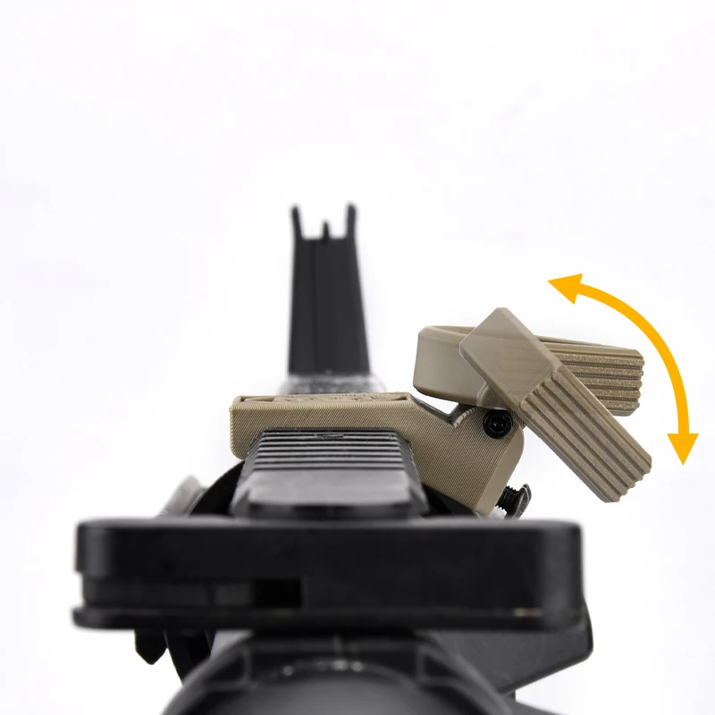 Soporte para batería Picatinny Rail con estuche estanco de rifle - imagen 4