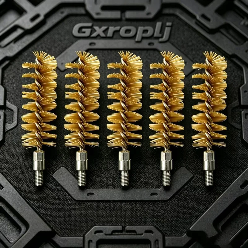 Kit cepillos limpieza Calibre 12 para armas de caza con cabezales - imagen 3