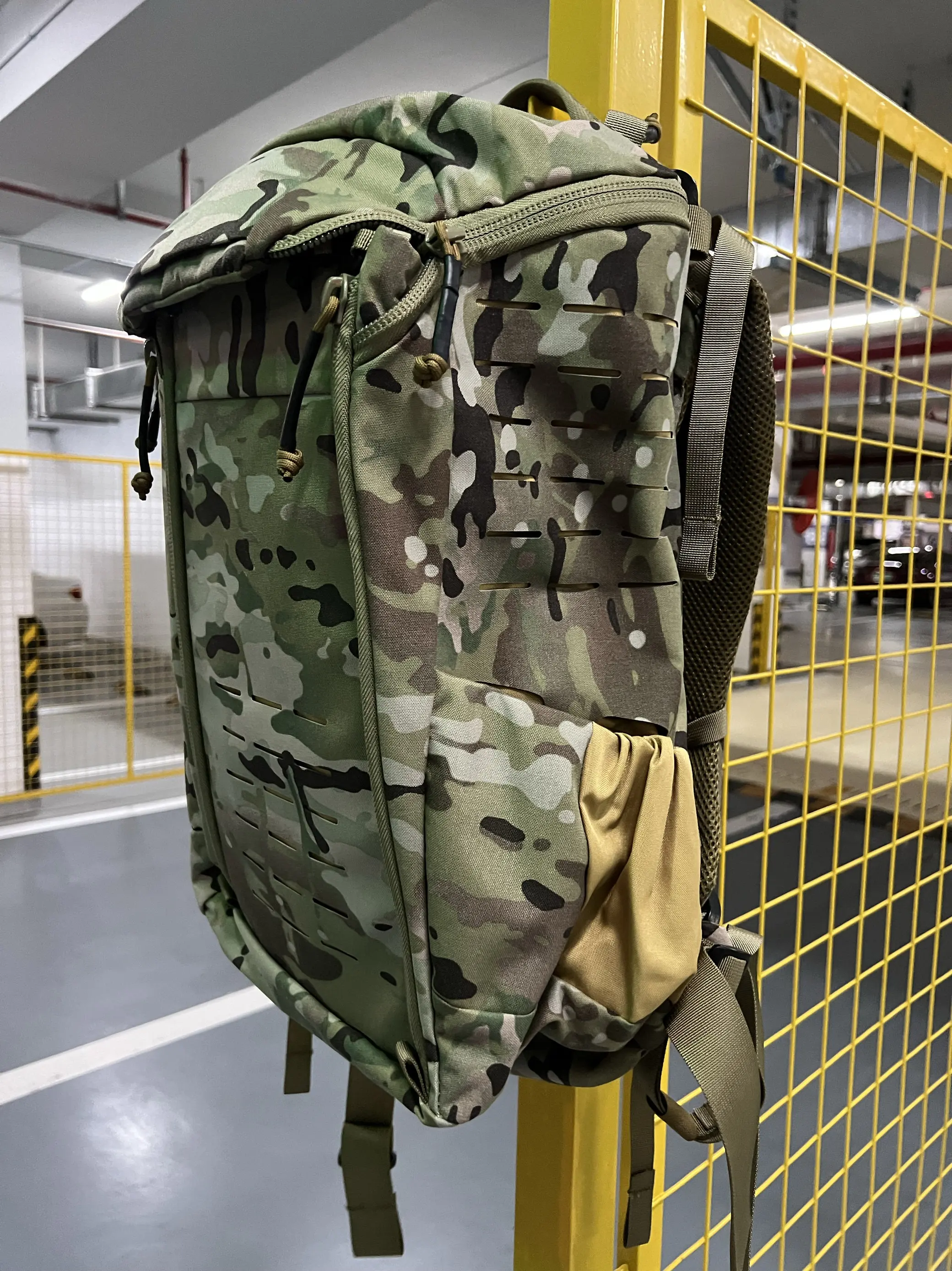 Mochila táctica asalto camuflaje impermeable resistente al viento - imagen 4