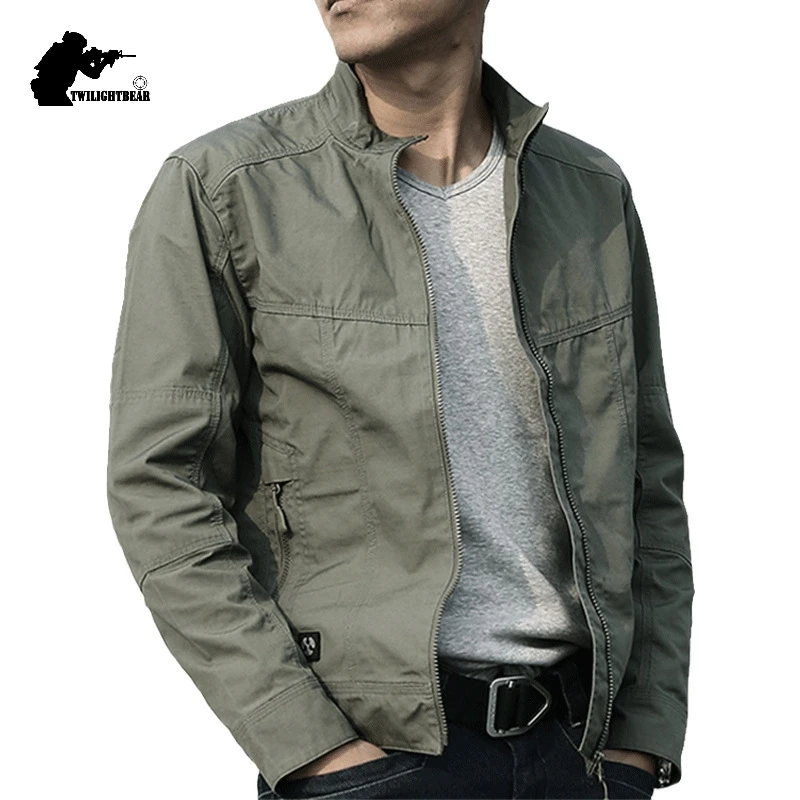 Chaqueta táctica City Archon algodón con bolsillos MOLLE - imagen 5