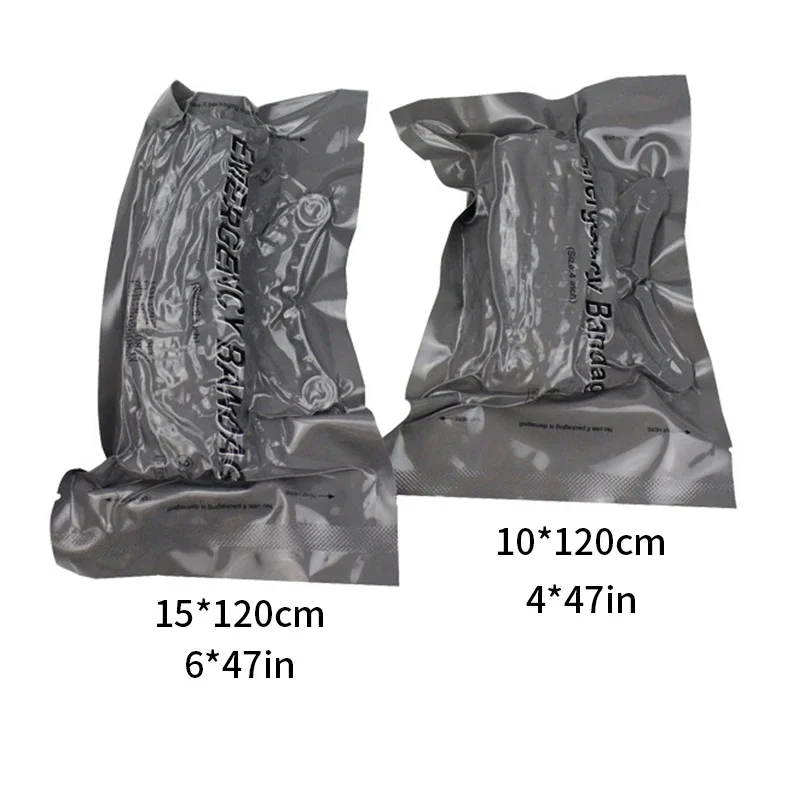 Kit trauma emergencia con torniquete compresión y vendaje estéril - imagen 5