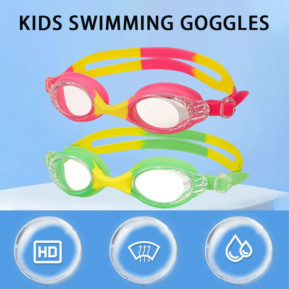 Gafas natación niños anti-niebla – Junior ajustables homologadas