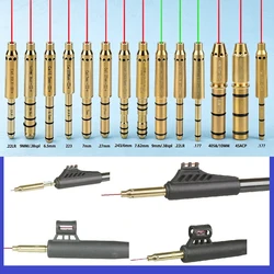 Láser táctico de calibración rojo para pistolas y rifles