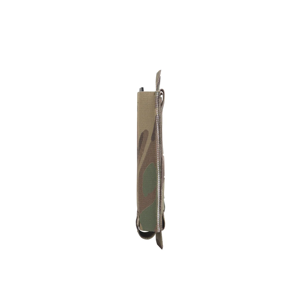 Funda táctica flexible para cargadores de pistola MOLLE