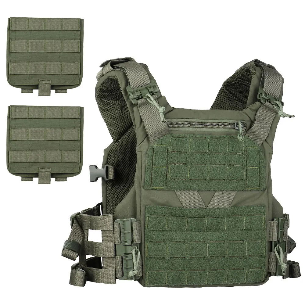 Chaleco Táctico K19 MOLLE con Liberación Rápida - imagen 5