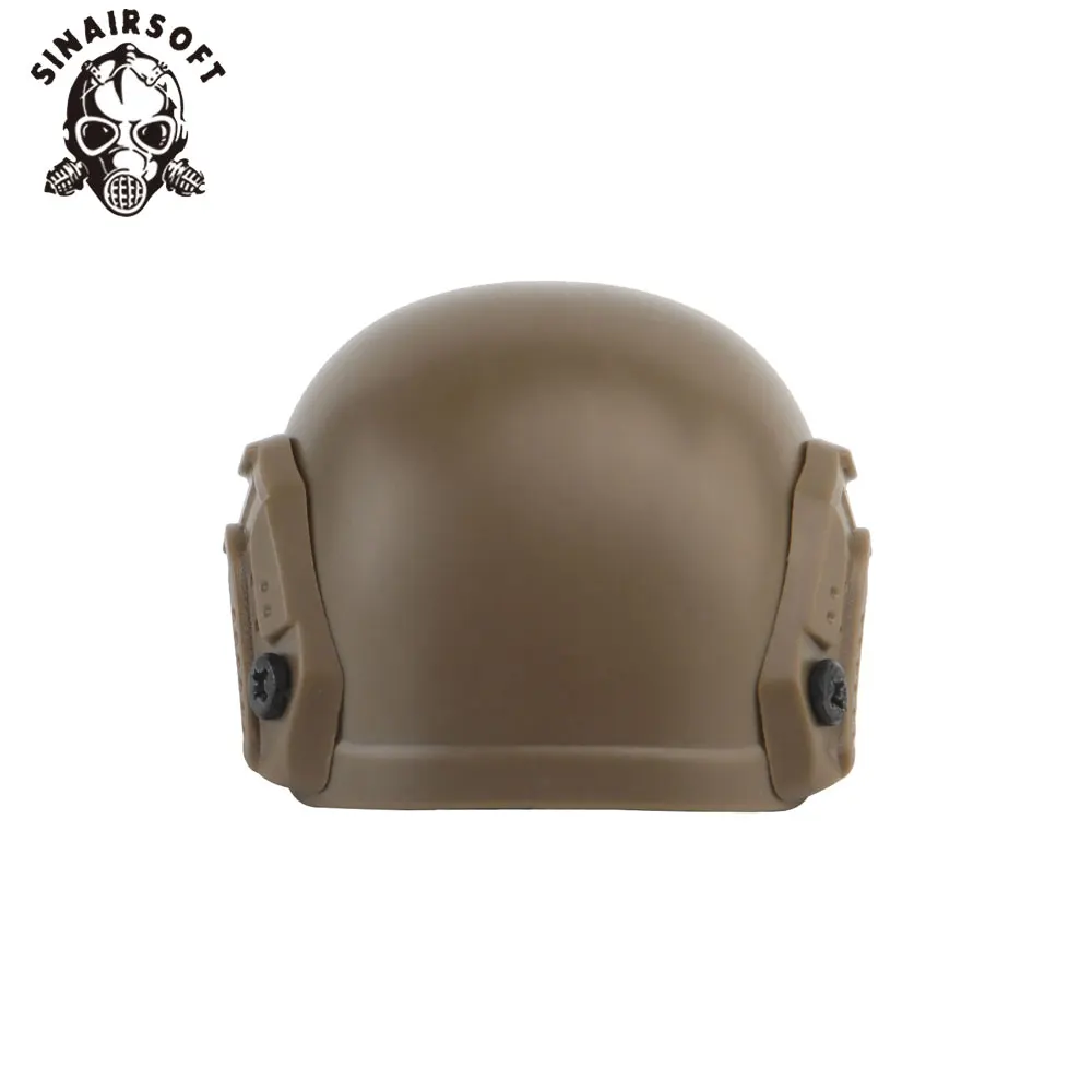 Llavero EDC con casco táctico FAST mini – portátil para exteriores - imagen 2