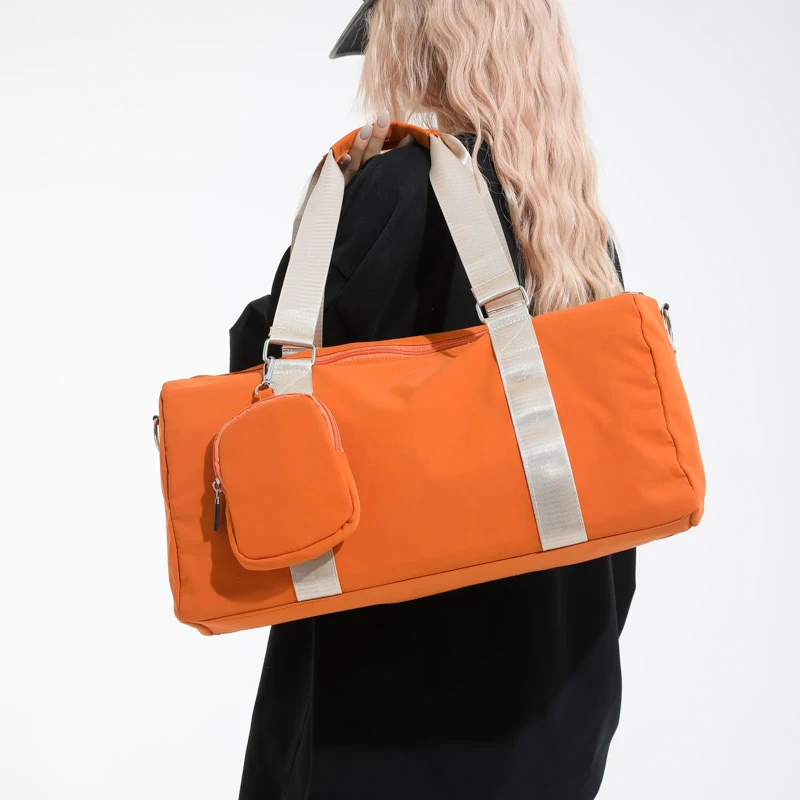 Bolso deportivo cruzado seco-húmedo mujer gimnasio natación yoga - imagen 4