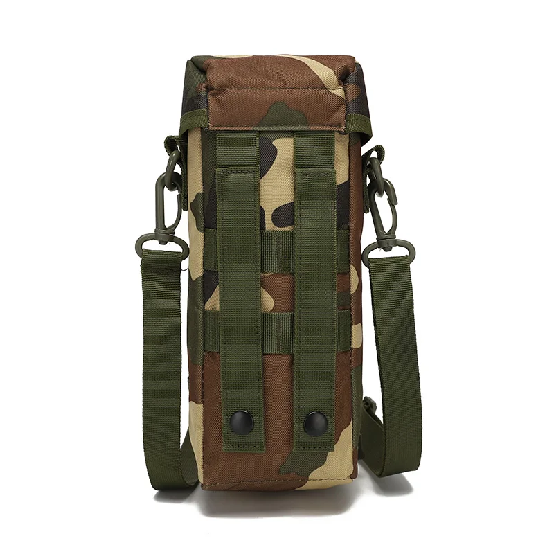 Funda portabotellas táctica MOLLE colgante – Camuflaje dos vías - imagen 3
