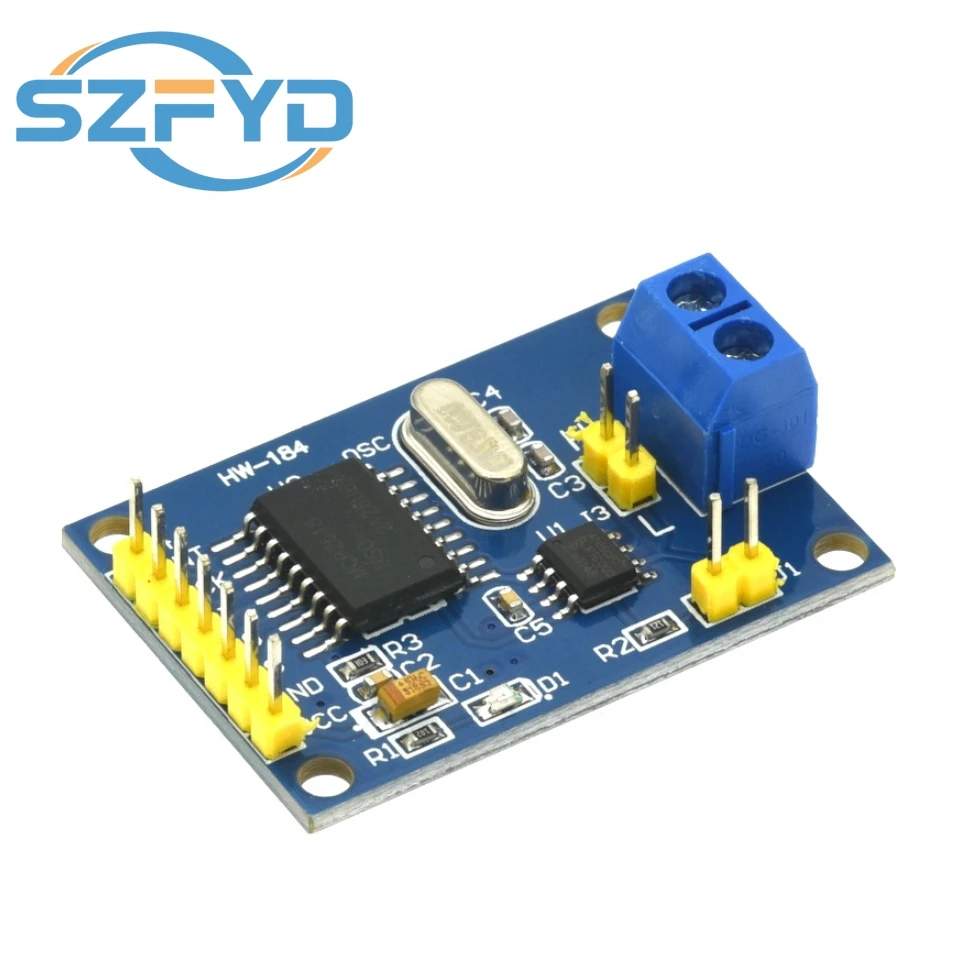 Módulo CAN Bus MCP2515 TJA1050 SPI para Arduino - imagen 5