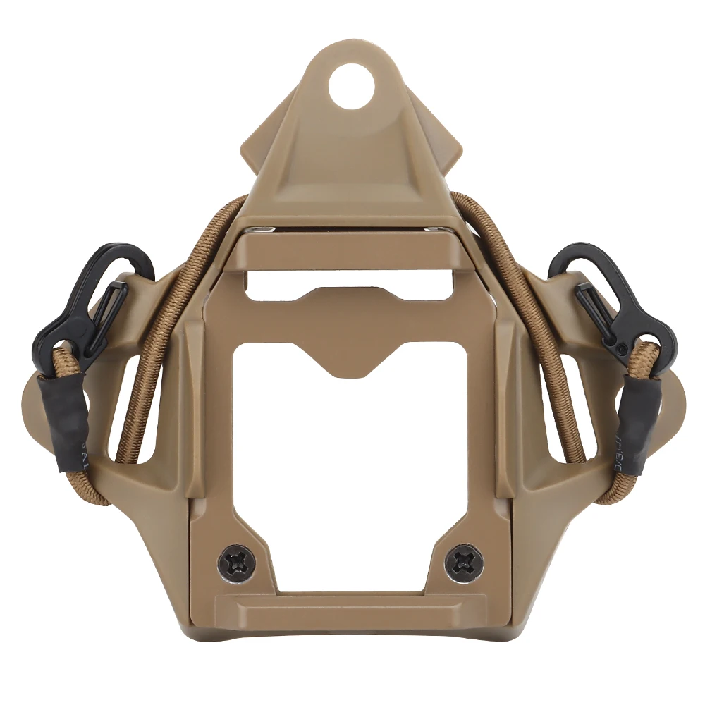 Cubierta NVG VAS modular base metálica cordón elástico casco táctico - imagen 3