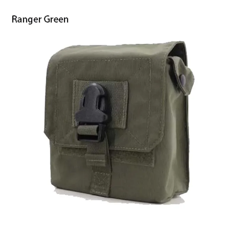 Bolsa táctica MOLLE M60 de almacenamiento en ripstop para exteriores