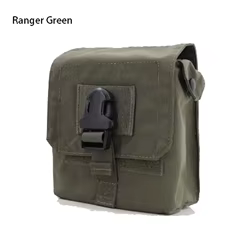 Bolsa táctica MOLLE M60 de almacenamiento en ripstop para exteriores