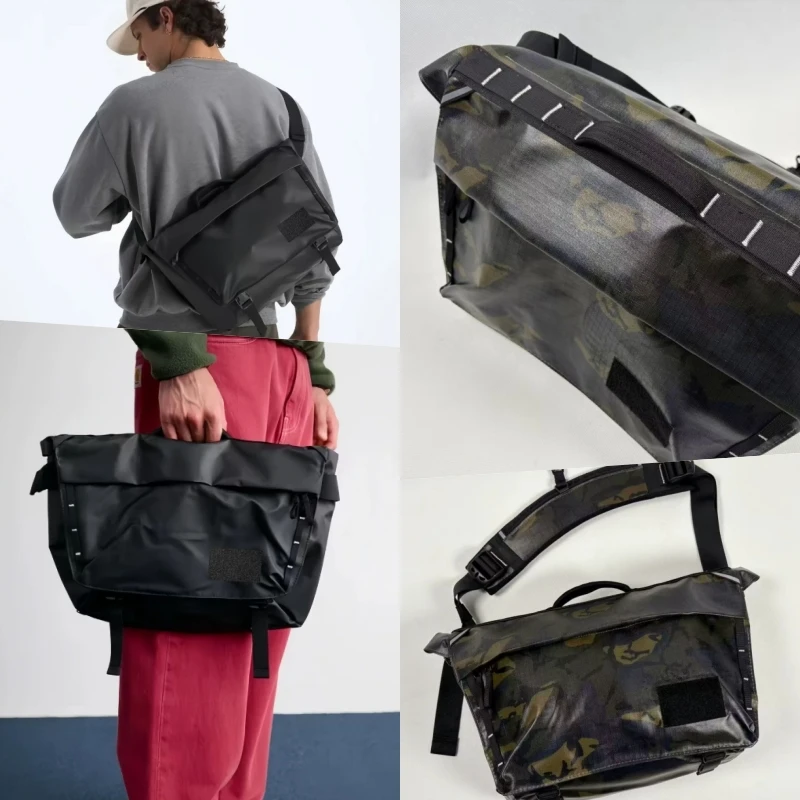 Bolso de hombro táctico impermeable diagonal para viaje - imagen 2