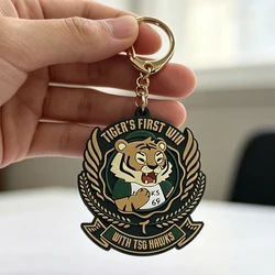 Llavero de PVC 3D personalizado con logotipo – Regalo promocional