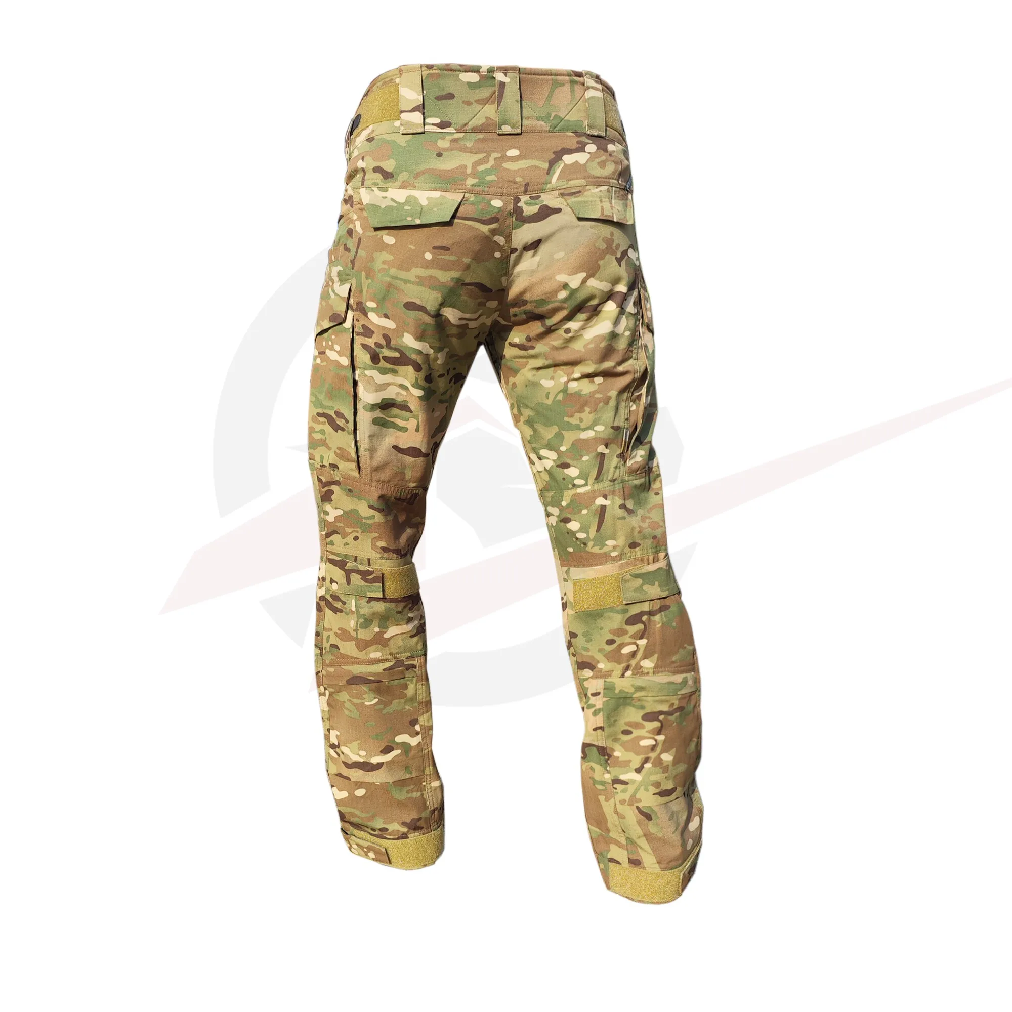 Detalle de la caída del tejido