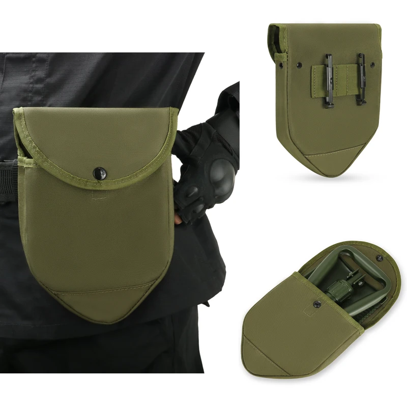 Riñonera táctica plegable para senderismo, camping y caza