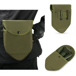 Riñonera táctica plegable para senderismo, camping y caza